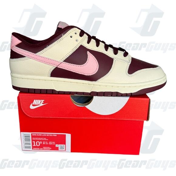 Nike Dunk Low Retro PRM Valentine's Day 2023 Shoes DR9705-100 Size 10.5 - Picture 1 of 9